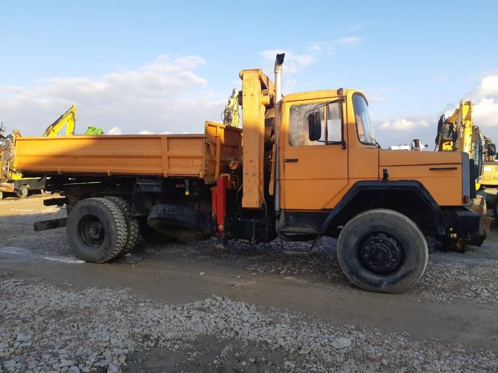 Iveco Magirus - Camion benne: photos 3 Iveco Magirus - Camion benne: photos 3