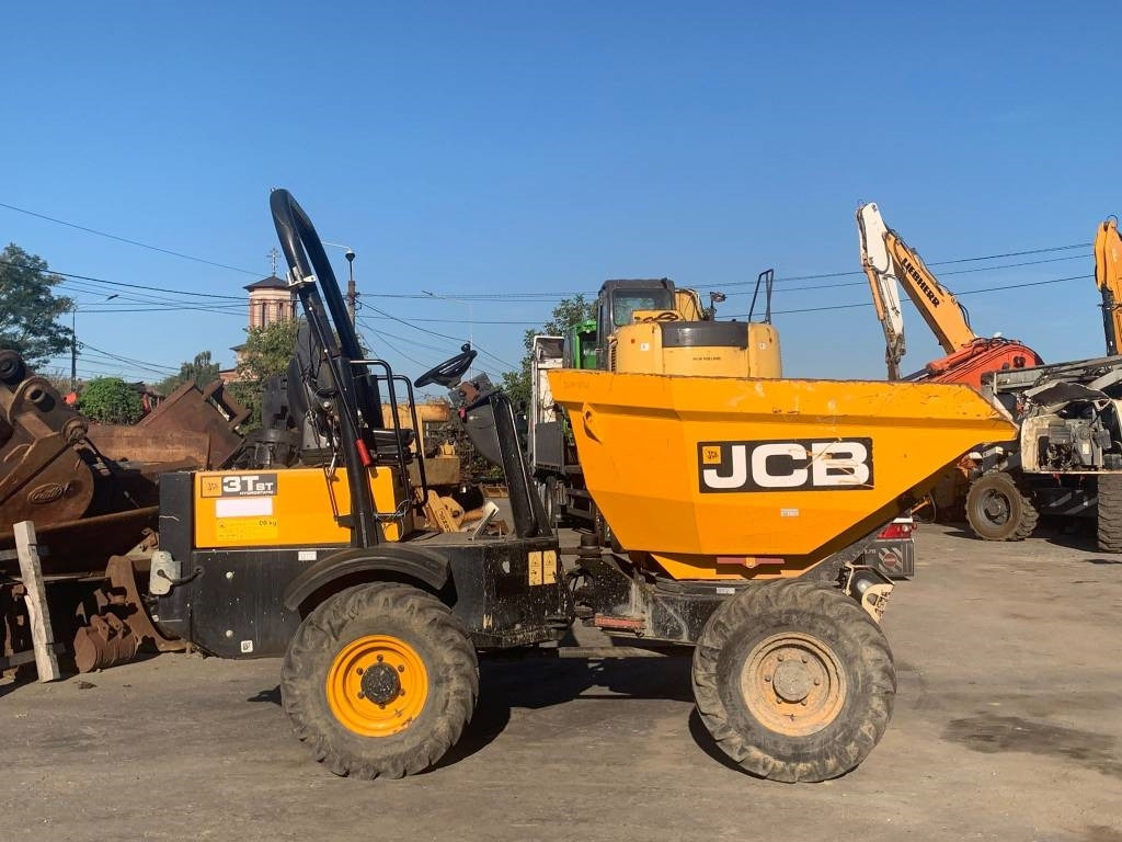 JCB 3 T ST - Mini tombereau: photos 3 JCB 3 T ST - Mini tombereau: photos 3