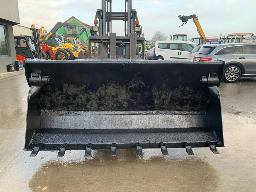 JCB 3CX Multifunctional Bucket - Grappin pour Engins de chantier: photos 1 JCB 3CX Multifunctional Bucket - Grappin pour Engins de chantier: photos 1