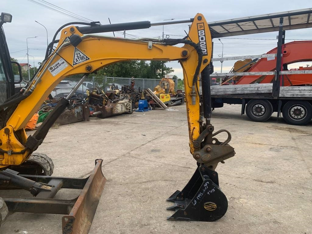 JCB 8025 ZTS - Mini pelle: photos 4 JCB 8025 ZTS - Mini pelle: photos 4