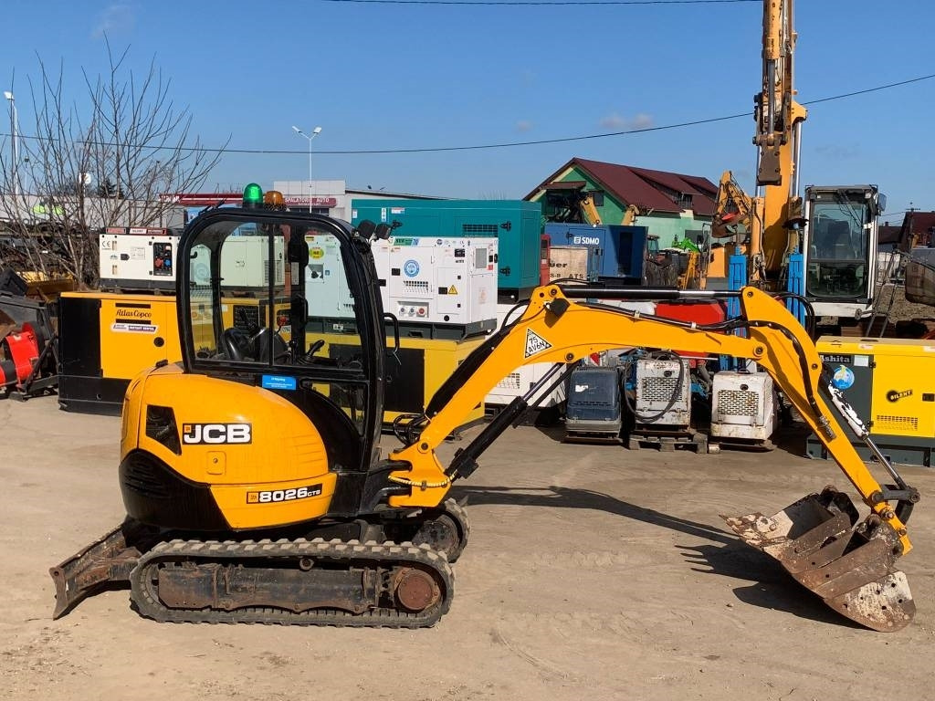 JCB 8026 CTS  en leasing occasion JCB 8026 CTS: photos 6