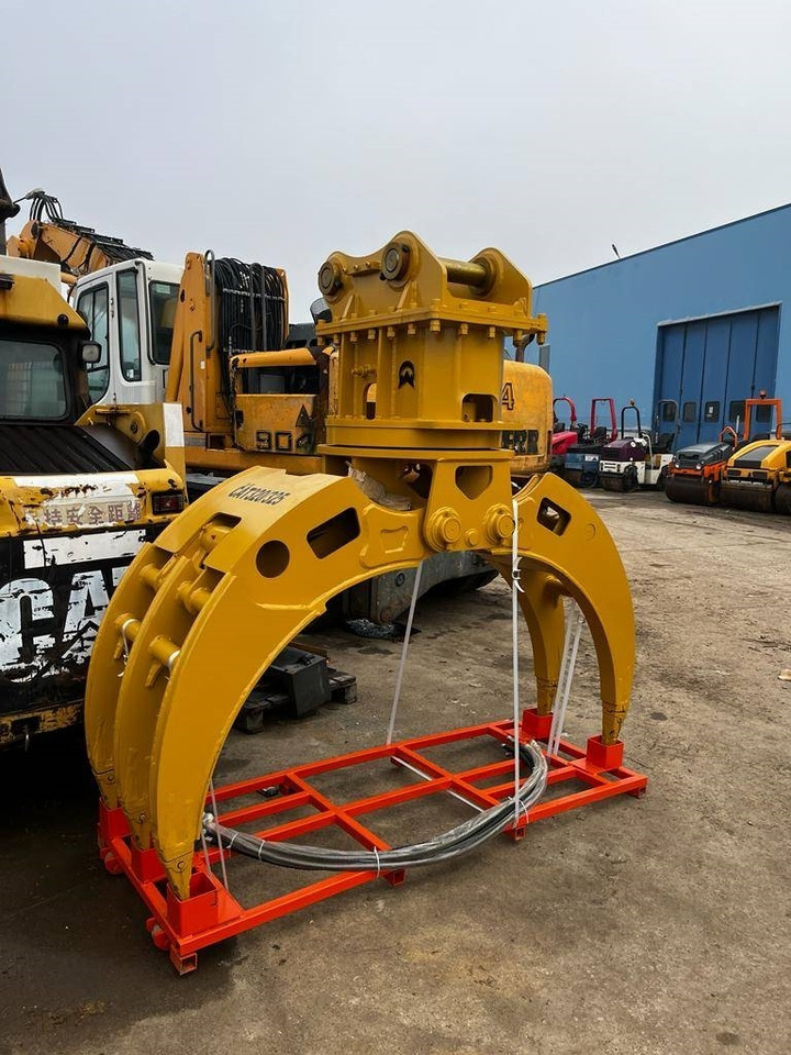 Jisan JSSR220 HYDRAULIC GRAPPLE - Grappin pour Engins de chantier: photos 2 Jisan JSSR220 HYDRAULIC GRAPPLE - Grappin pour Engins de chantier: photos 2