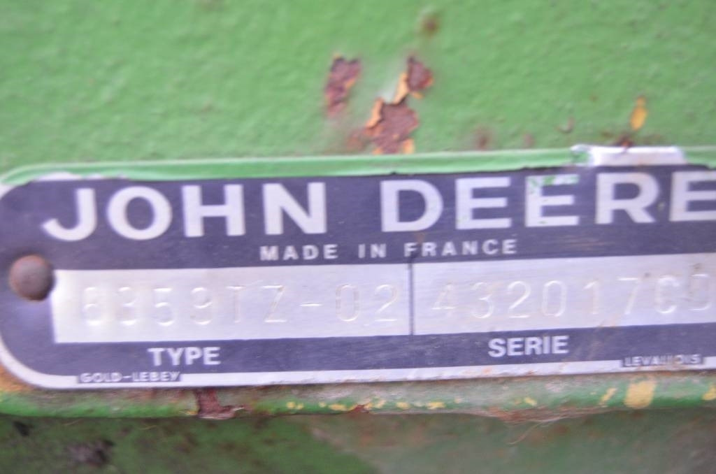 John Deere 3659 TZ - Moteur pour Machine agricole: photos 4 John Deere 3659 TZ - Moteur pour Machine agricole: photos 4