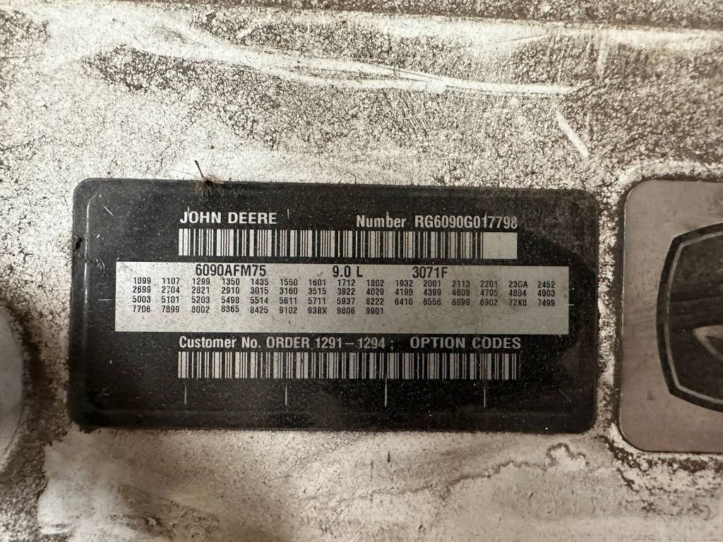 John Deere 6090 AFM75 ENGINE - Moteur pour Machine agricole: photos 5 John Deere 6090 AFM75 ENGINE - Moteur pour Machine agricole: photos 5