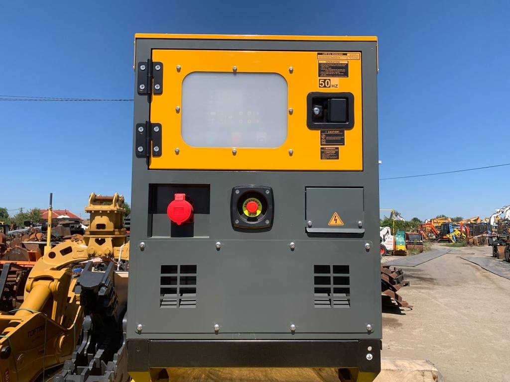 Kawakenki KK25 - Groupe électrogène: photos 3 Kawakenki KK25 - Groupe électrogène: photos 3