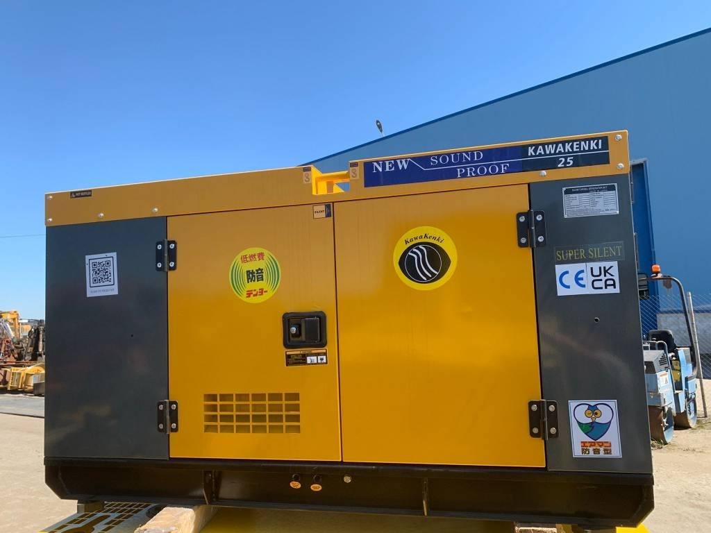 Kawakenki KK25 - Groupe électrogène: photos 1 Kawakenki KK25 - Groupe électrogène: photos 1