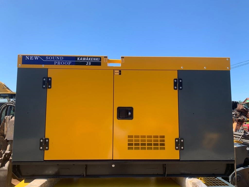 Kawakenki KK25 - Groupe électrogène: photos 2 Kawakenki KK25 - Groupe électrogène: photos 2