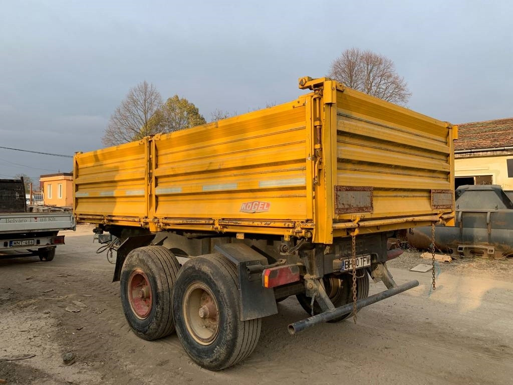 Kögel KM12-3T - Remorque benne: photos 5 Kögel KM12-3T - Remorque benne: photos 5