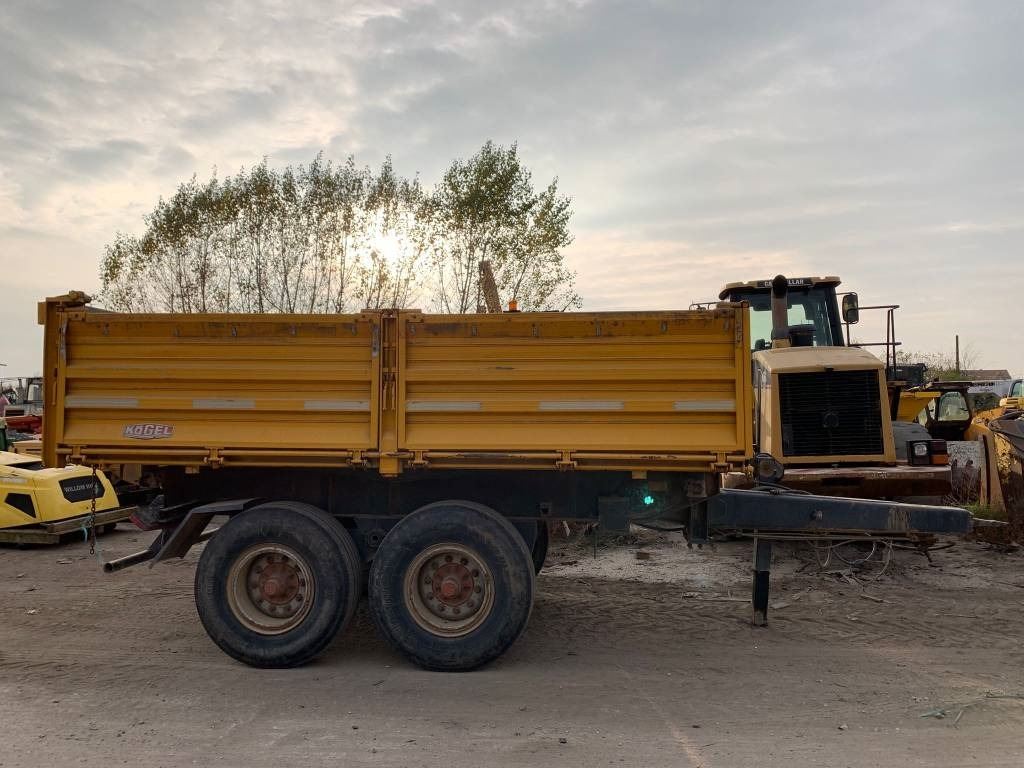 Kögel KM12-3T - Remorque benne: photos 2 Kögel KM12-3T - Remorque benne: photos 2