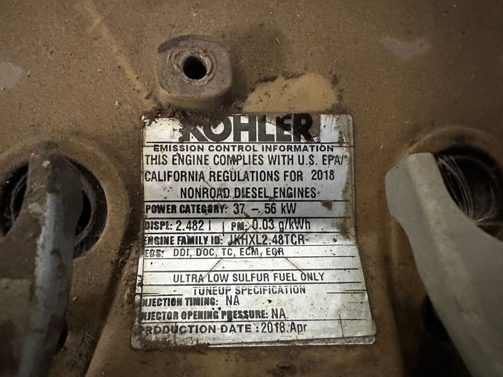Kohler KDI2504TCR ENGINE - Moteur pour Engins de chantier: photos 2 Kohler KDI2504TCR ENGINE - Moteur pour Engins de chantier: photos 2
