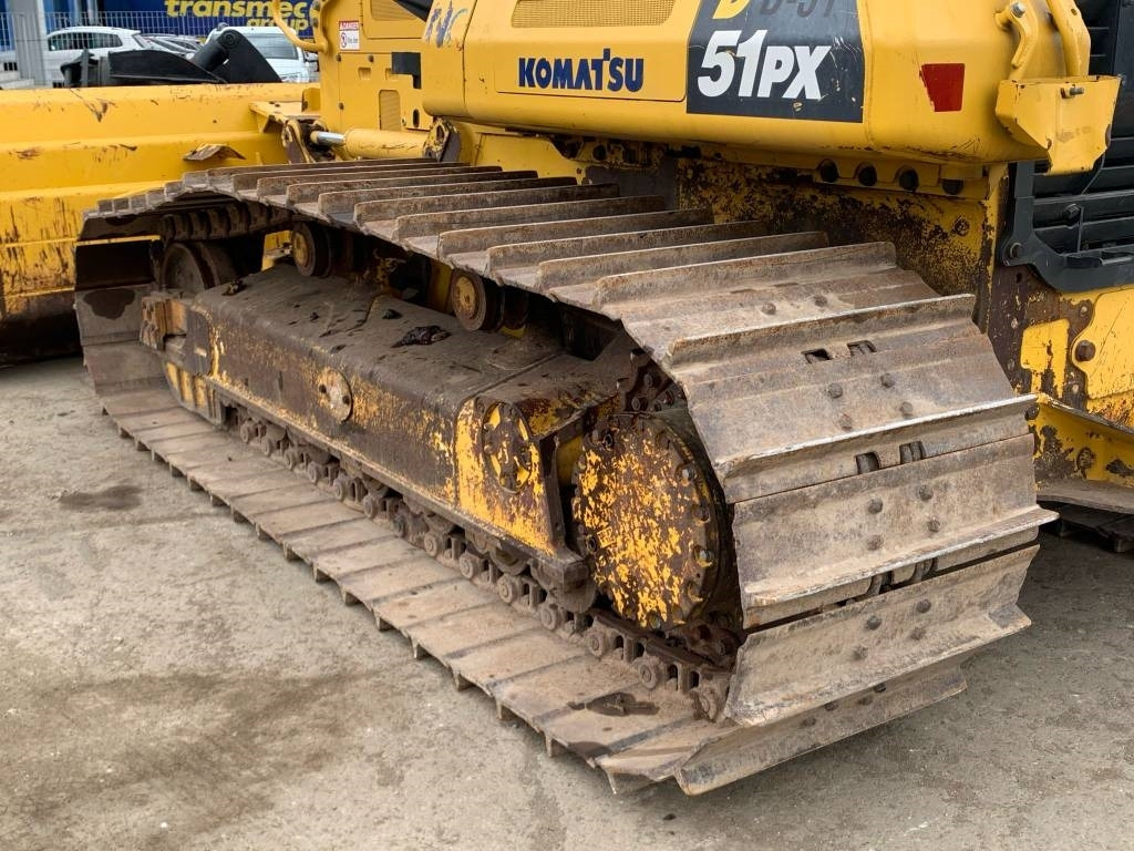 Bulldozer Komatsu D 51 PX-24: photos 7
