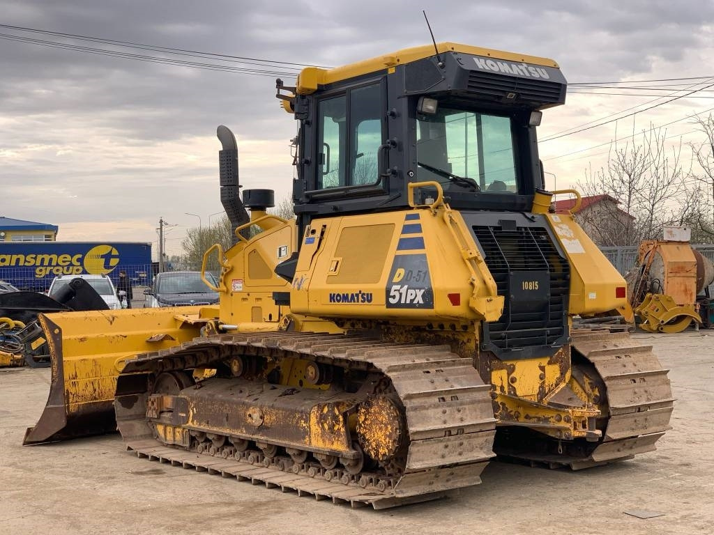 Bulldozer Komatsu D 51 PX-24: photos 6