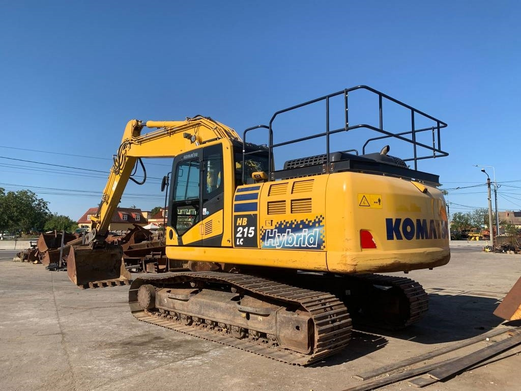 Pelle sur chenille Komatsu HB 215 LC-3: photos 7