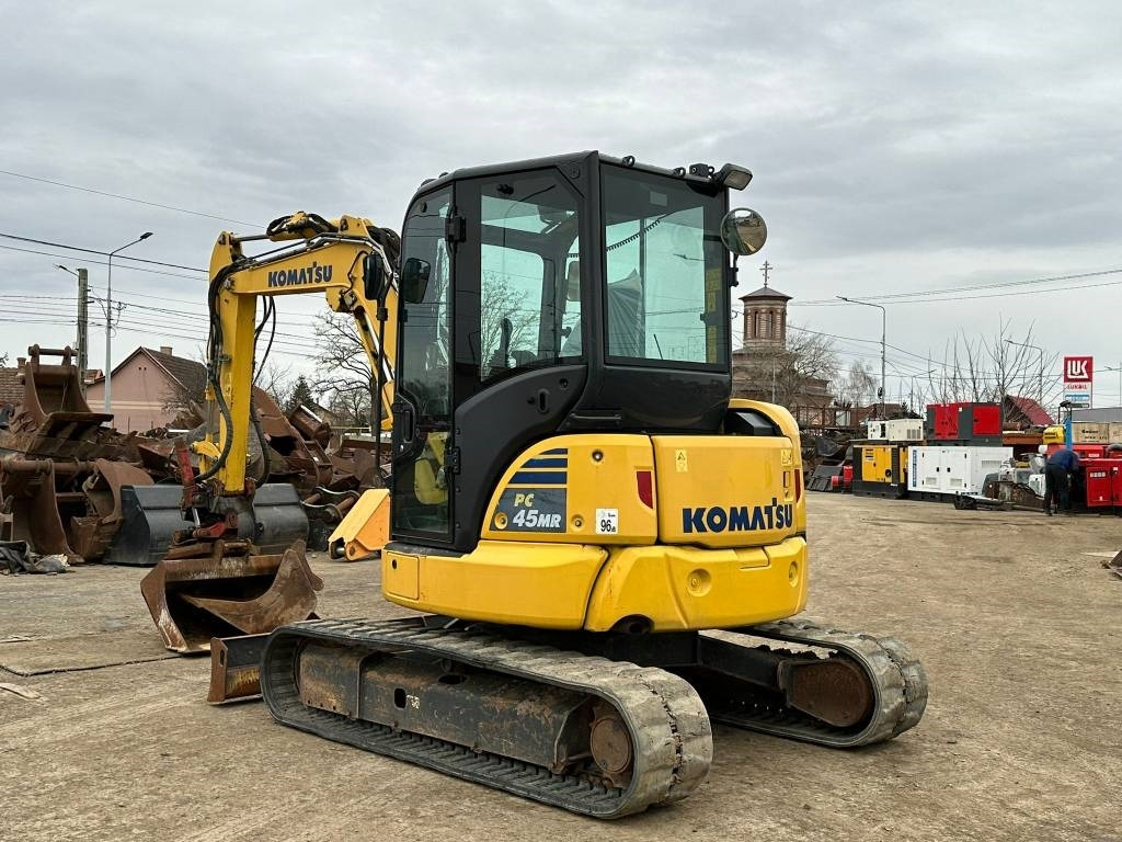 Komatsu PC 45 MR + RototiltRT20B - Mini pelle: photos 3 Komatsu PC 45 MR + RototiltRT20B - Mini pelle: photos 3