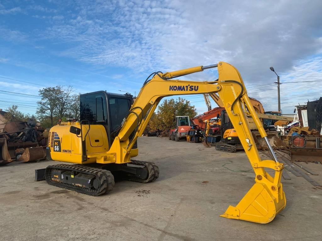 Komatsu PC 56-7 - Mini pelle: photos 5 Komatsu PC 56-7 - Mini pelle: photos 5