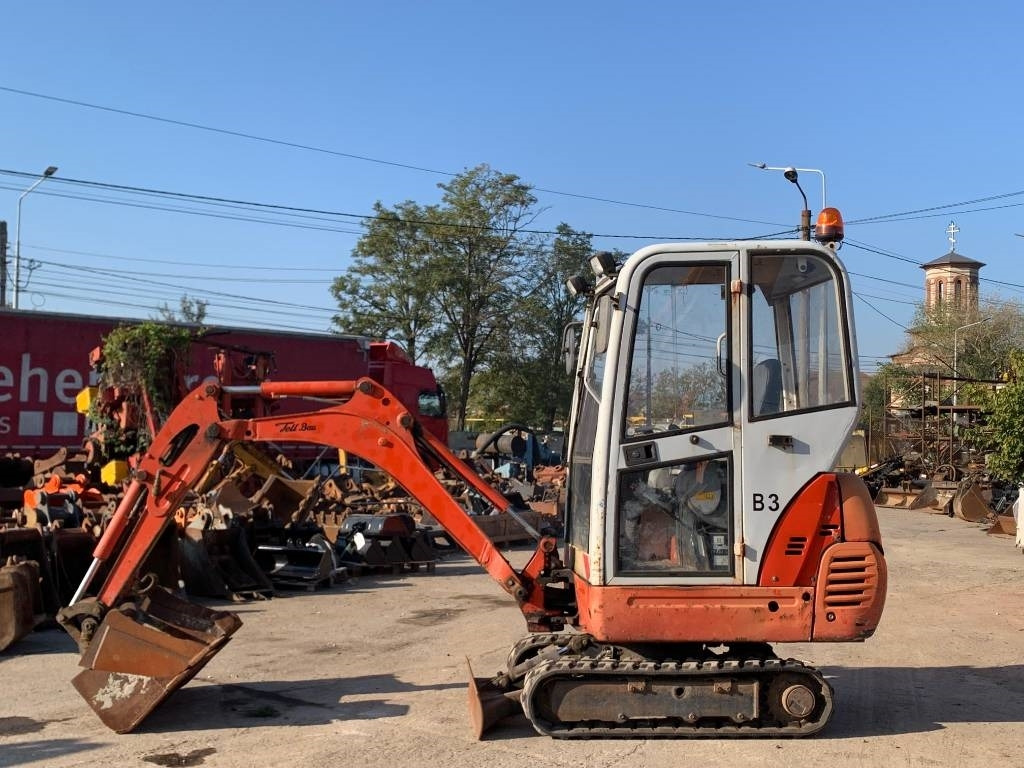 Kubota KX 41-3 V - Mini pelle: photos 2 Kubota KX 41-3 V - Mini pelle: photos 2