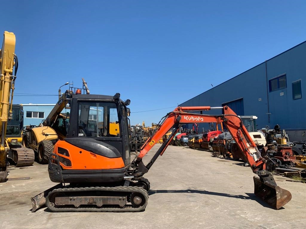 Kubota KX 61-3 - Mini pelle: photos 5 Kubota KX 61-3 - Mini pelle: photos 5