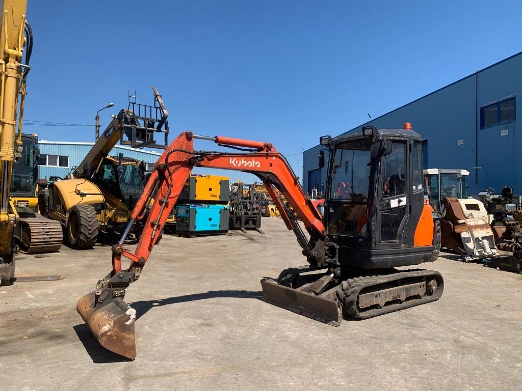 Kubota KX 61-3 - Mini pelle: photos 1 Kubota KX 61-3 - Mini pelle: photos 1