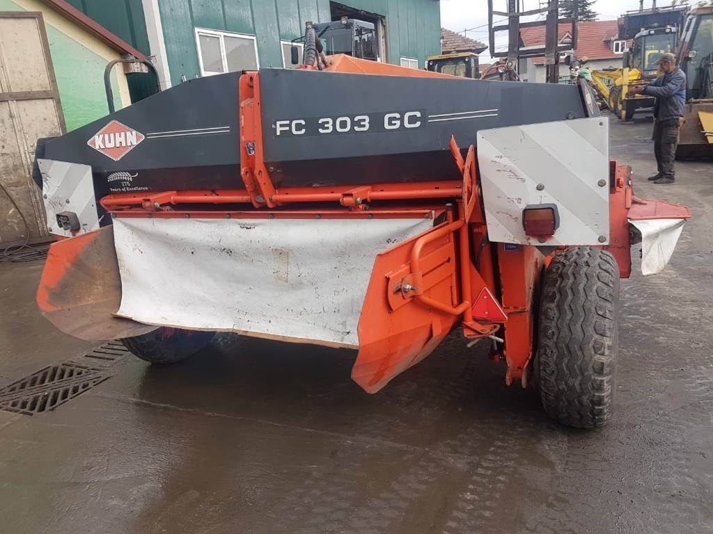 Kuhn FC 303 G C - Faucheuse: photos 3 Kuhn FC 303 G C - Faucheuse: photos 3