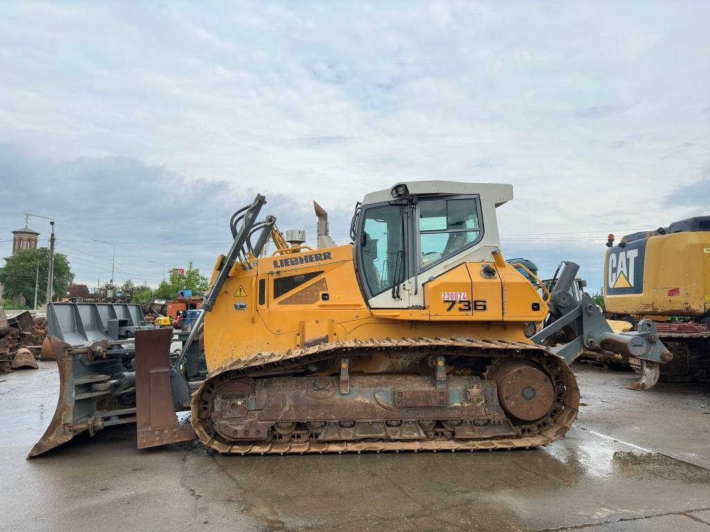 Liebherr PR 736 LGP - Bulldozer: photos 2 Liebherr PR 736 LGP - Bulldozer: photos 2