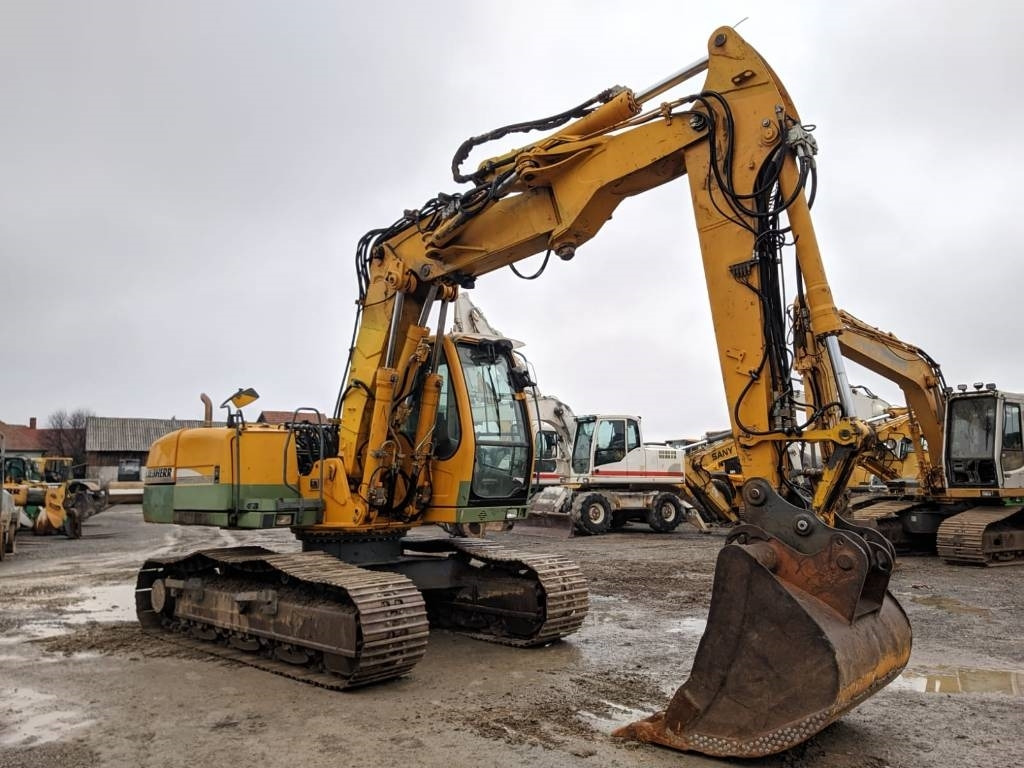 Liebherr R 317 Litronic - Pelle sur chenille: photos 3 Liebherr R 317 Litronic - Pelle sur chenille: photos 3