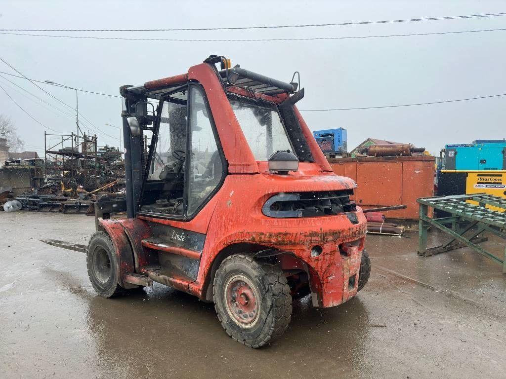 Linde H70D - Chariot élévateur diesel: photos 3 Linde H70D - Chariot élévateur diesel: photos 3