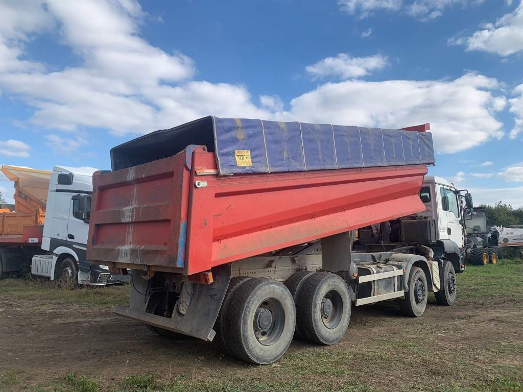 MAN TGA 35.350 - Camion benne: photos 3 MAN TGA 35.350 - Camion benne: photos 3