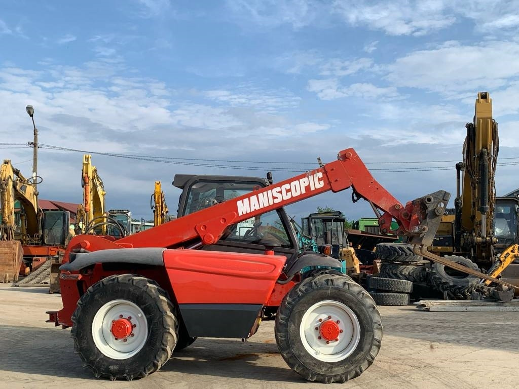 Manitou MVT 730 Agri - Chariot télescopique: photos 5 Manitou MVT 730 Agri - Chariot télescopique: photos 5