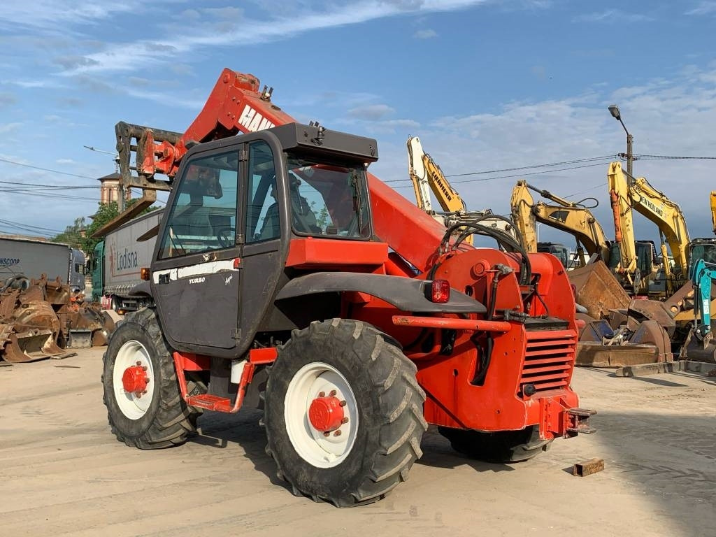 Manitou MVT 730 Agri - Chariot télescopique: photos 3 Manitou MVT 730 Agri - Chariot télescopique: photos 3
