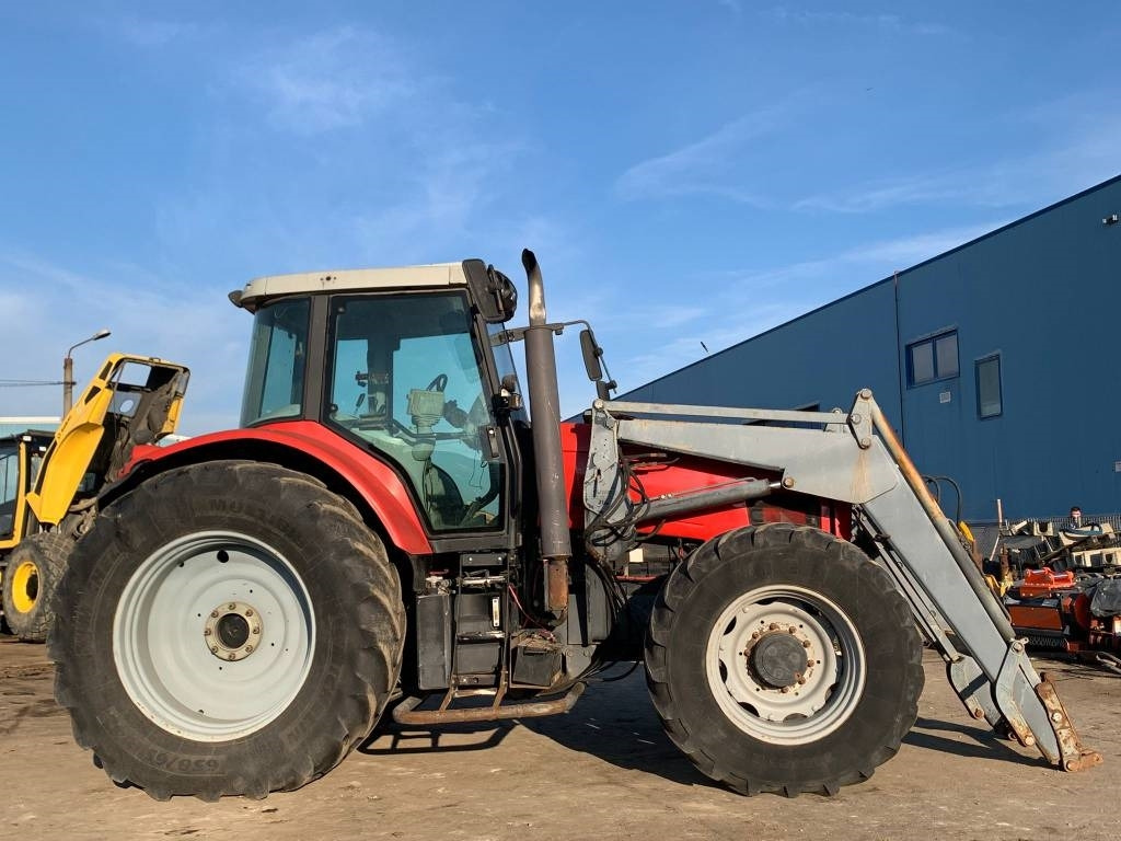 Massey Ferguson MF7485 - Tracteur agricole: photos 5 Massey Ferguson MF7485 - Tracteur agricole: photos 5
