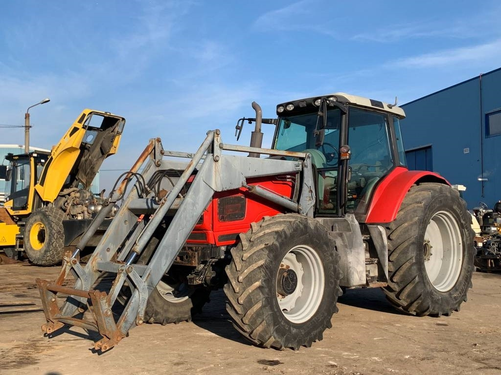 Massey Ferguson MF7485 - Tracteur agricole: photos 1 Massey Ferguson MF7485 - Tracteur agricole: photos 1