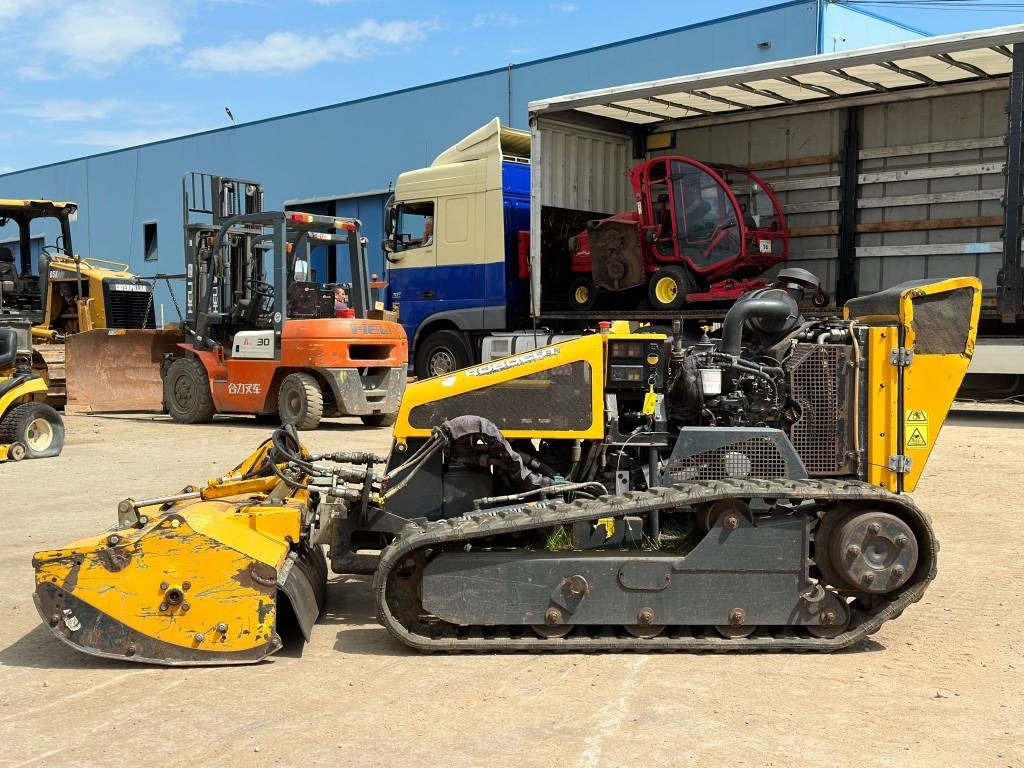 McConnel Robocut MULCHER - Motofaucheuse: photos 2 McConnel Robocut MULCHER - Motofaucheuse: photos 2