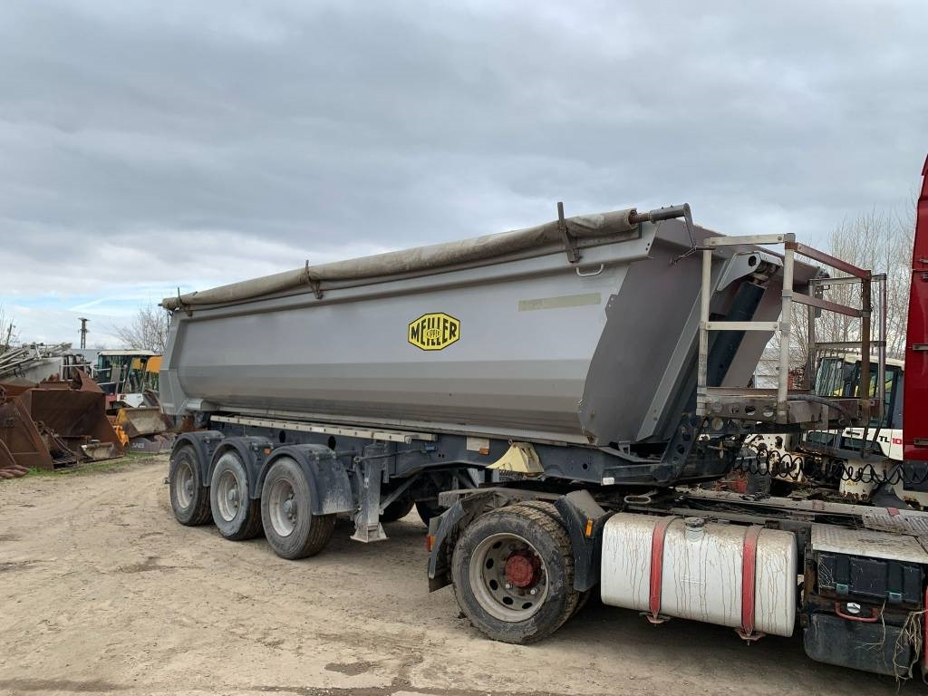 Meiller KISA3 - Remorque benne: photos 2 Meiller KISA3 - Remorque benne: photos 2