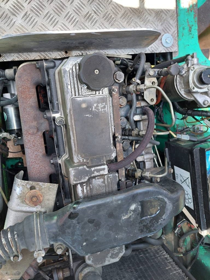 Chariot élévateur diesel Mitsubishi FD35A: photos 8 Chariot élévateur diesel Mitsubishi FD35A: photos 8