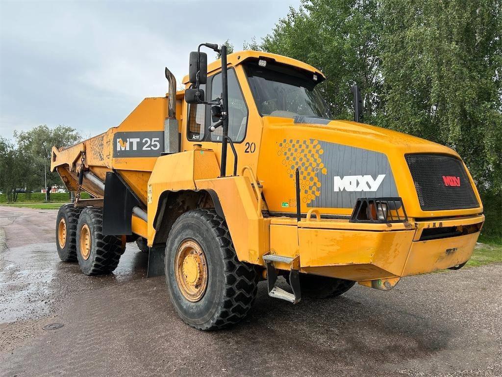 Moxy MT 25 - Tombereau articulé: photos 3 Moxy MT 25 - Tombereau articulé: photos 3