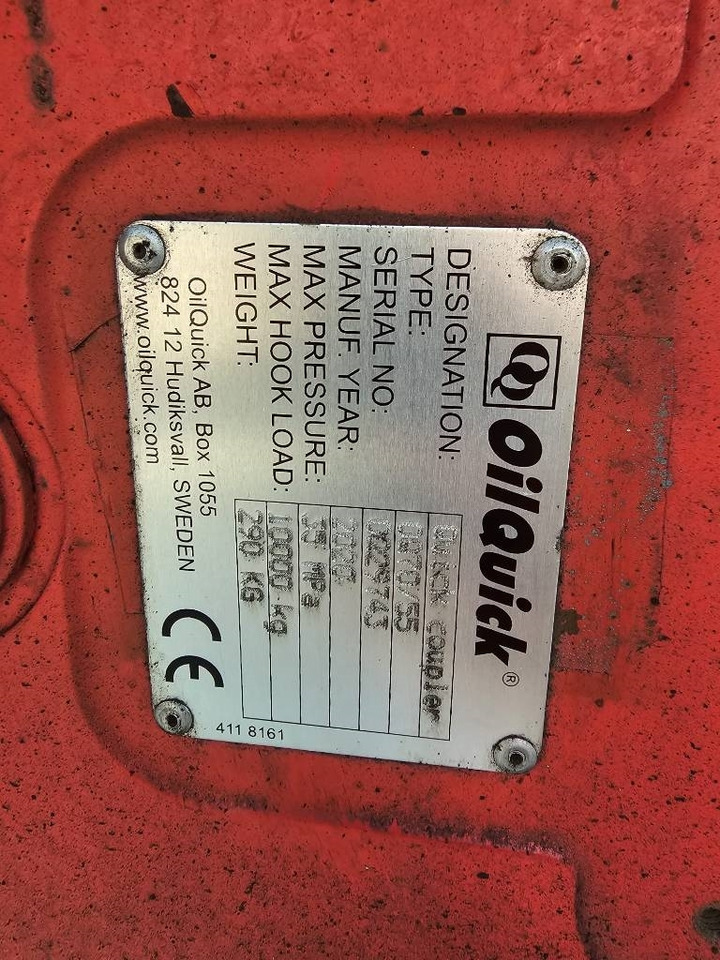 OilQuick OQ70-55 Quick Coupler - Attache rapide: photos 3 OilQuick OQ70-55 Quick Coupler - Attache rapide: photos 3