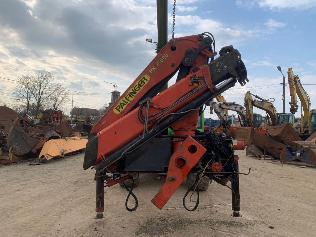 Palfinger PK16000A - Grue auxiliaire pour Camion: photos 1 Palfinger PK16000A - Grue auxiliaire pour Camion: photos 1