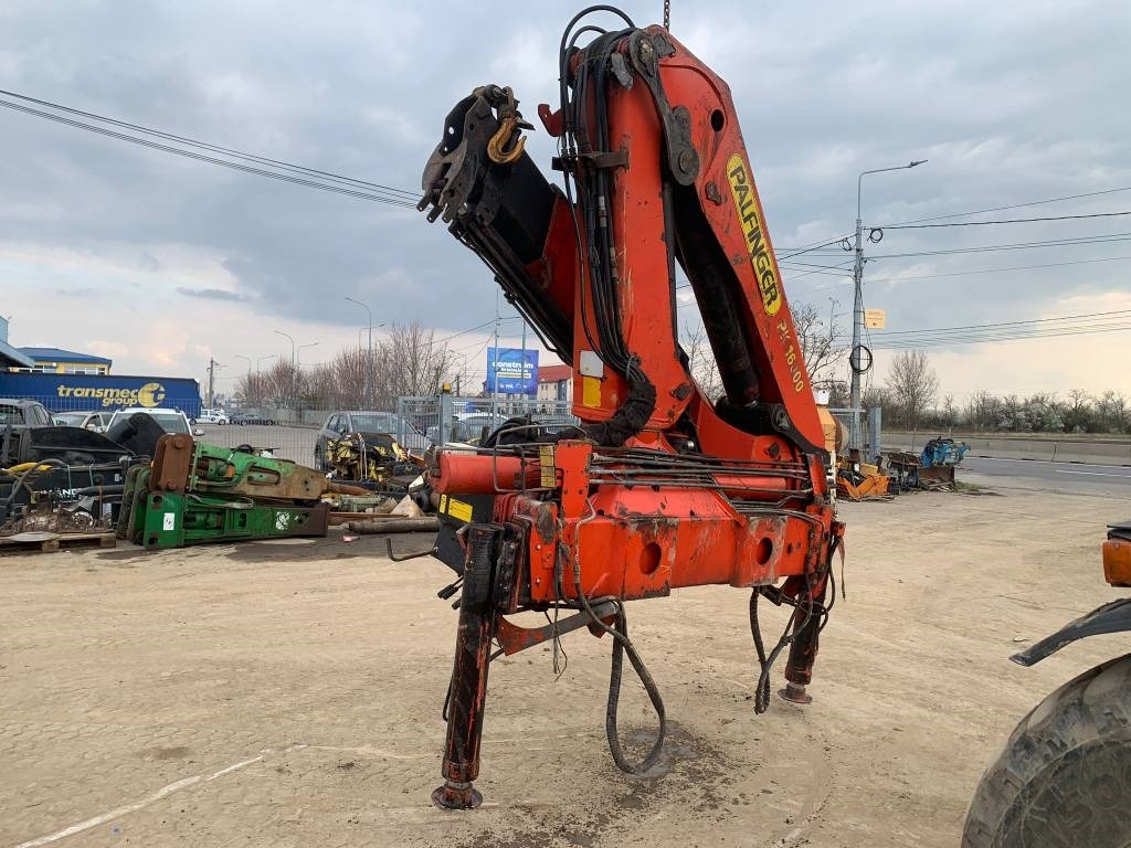 Palfinger PK16000A - Grue auxiliaire pour Camion: photos 5 Palfinger PK16000A - Grue auxiliaire pour Camion: photos 5
