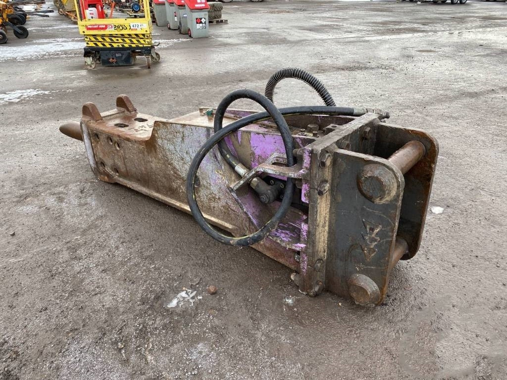 Prodem PRB400 - Marteau hydraulique pour Engins de chantier: photos 2 Prodem PRB400 - Marteau hydraulique pour Engins de chantier: photos 2