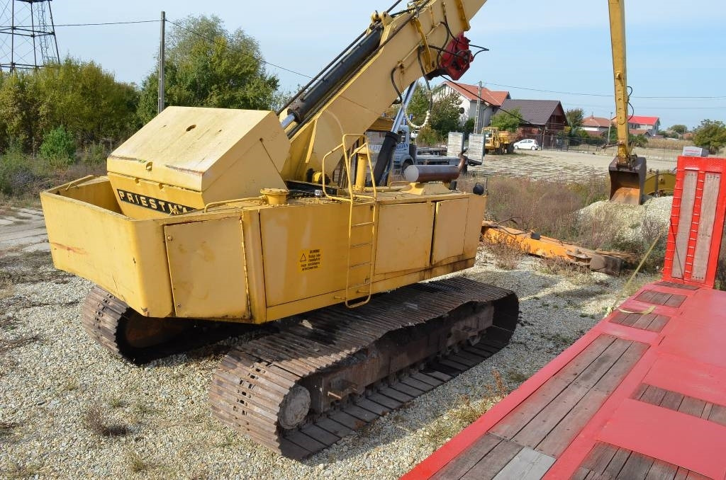 RB Priestman VC20 - Dragline (pelle à benne traînante): photos 5 RB Priestman VC20 - Dragline (pelle à benne traînante): photos 5