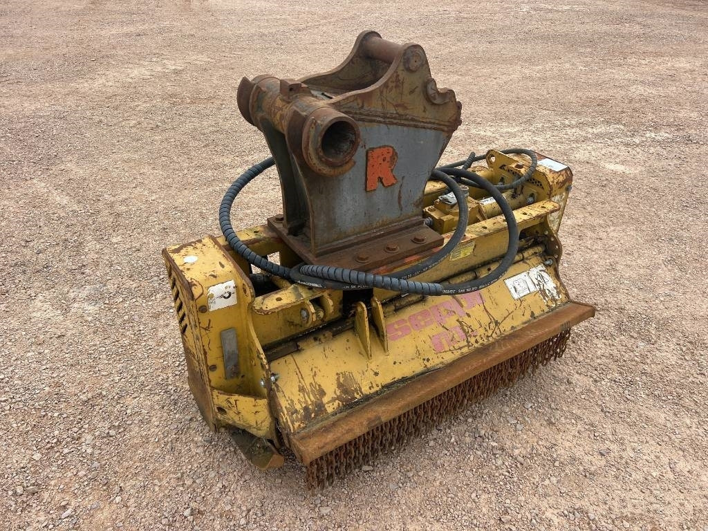 Seppi BMS-L125 - Broyeur forestier: photos 3 Seppi BMS-L125 - Broyeur forestier: photos 3