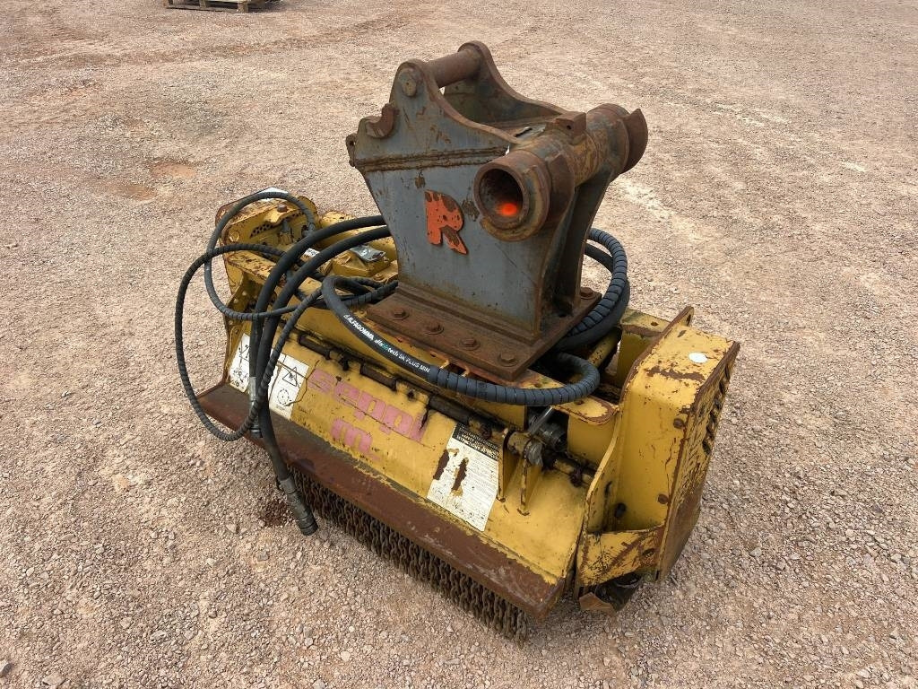 Seppi BMS-L125 - Broyeur forestier: photos 2 Seppi BMS-L125 - Broyeur forestier: photos 2