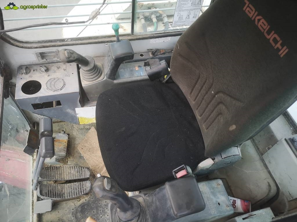 Mini pelle Takeuchi TB180FR: photos 6