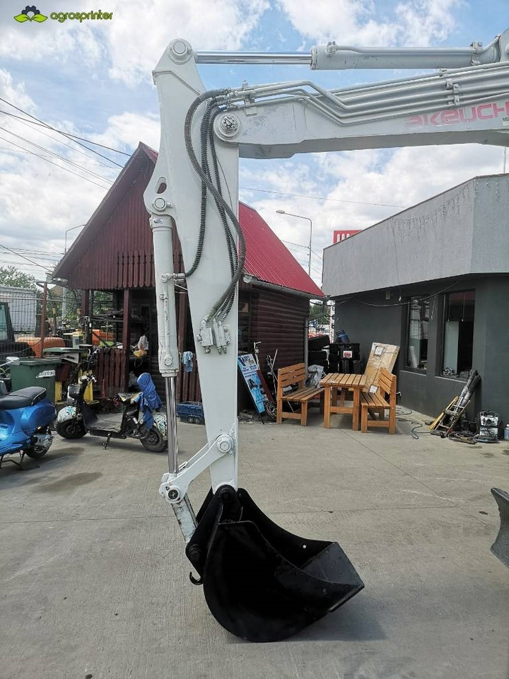 Takeuchi TB180FR  - Mini pelle: photos 5 Takeuchi TB180FR  - Mini pelle: photos 5