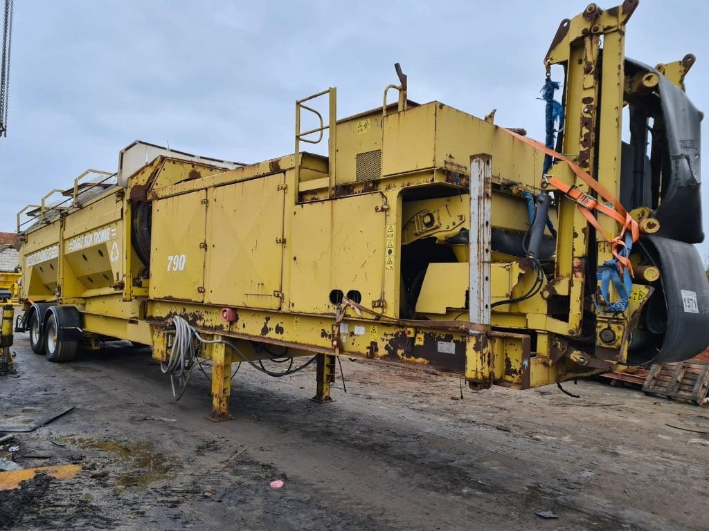 Terex Finlay 790 - Crible: photos 3 Terex Finlay 790 - Crible: photos 3