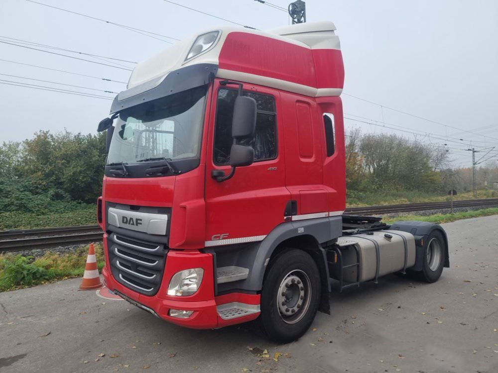 DAF CF 410 - Tracteur routier: photos 1 DAF CF 410 - Tracteur routier: photos 1
