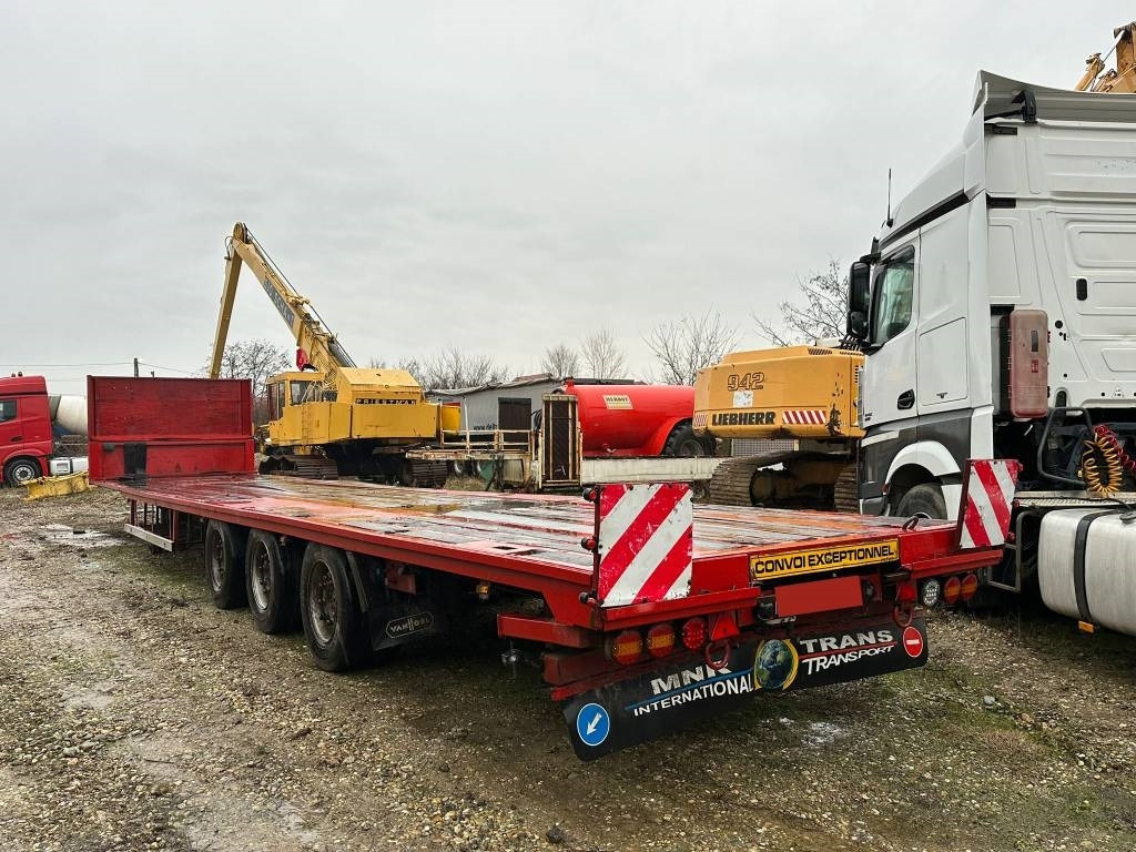 Van Hool 3 Axle - Semi-remorque surbaissé: photos 1 Van Hool 3 Axle - Semi-remorque surbaissé: photos 1