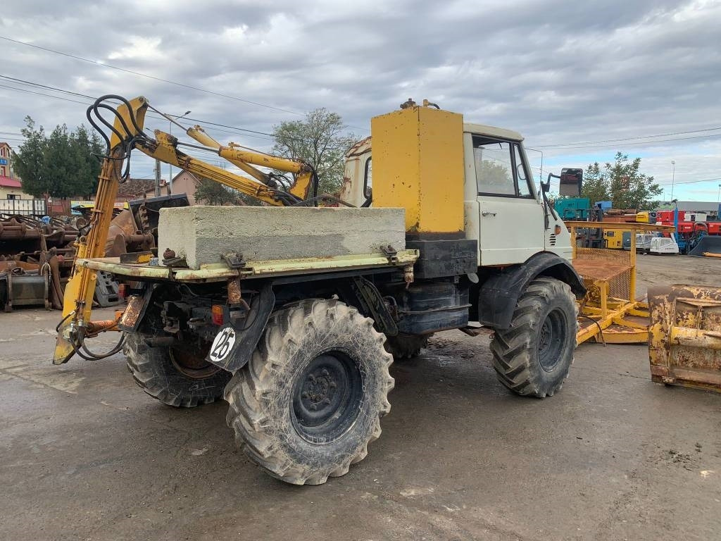 Mercedes-Benz 406A  - Véhicule de voirie/ Spécial: photos 5 Mercedes-Benz 406A  - Véhicule de voirie/ Spécial: photos 5