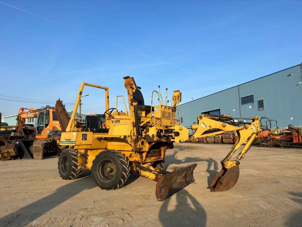 Vermeer V4150A - Trancheuse: photos 2 Vermeer V4150A - Trancheuse: photos 2