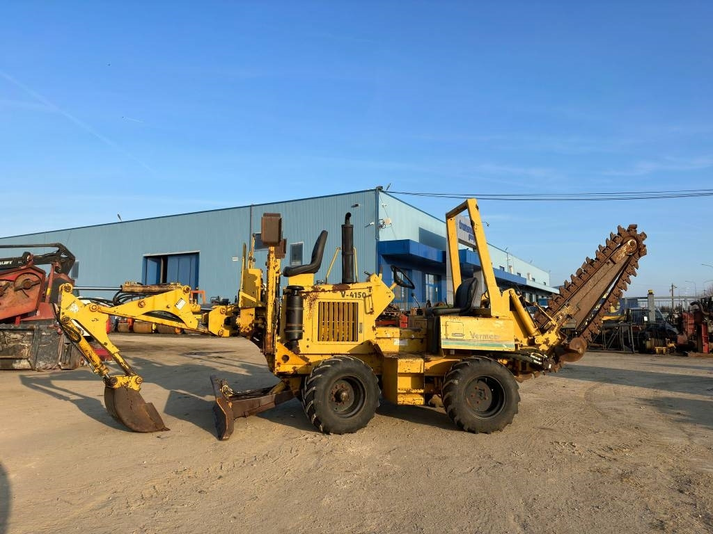 Vermeer V4150A - Trancheuse: photos 4 Vermeer V4150A - Trancheuse: photos 4